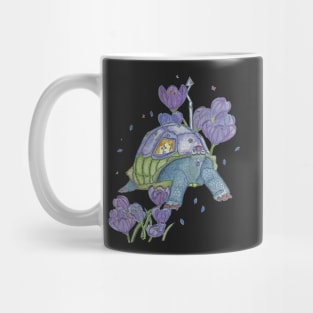 Tortoise on the move Mug